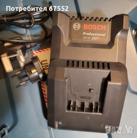 Чисто ново зарядно Bosch GAL 18-40