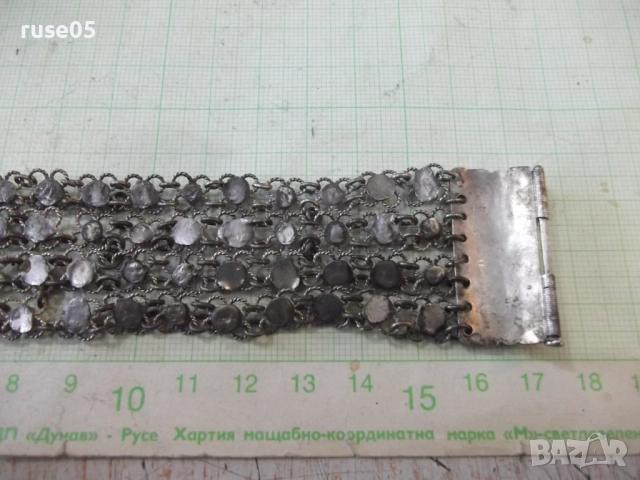 Верижка сребърна филигранна - 1, снимка 9 - Други - 52188118