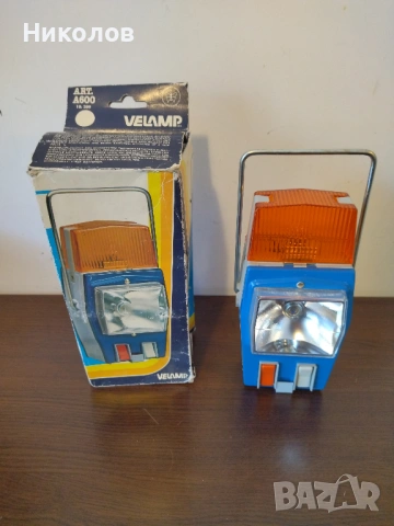 Продавам чисто нова лампа за къмпинг и др.