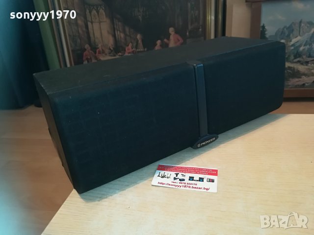 pioneer center 42x16x15см-внос германия 1404211827, снимка 8 - Тонколони - 32549447