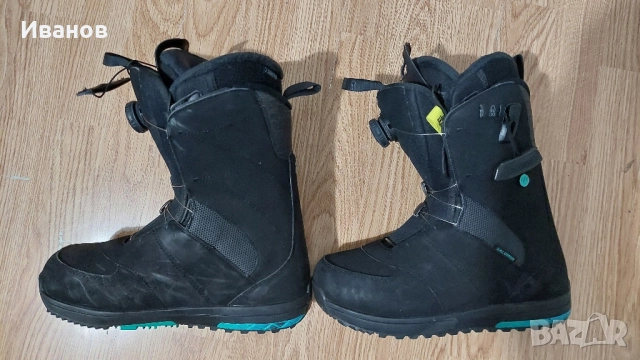 Дамски сноуборд обувки Salomon Ivy BOA 38.5, снимка 2 - Зимни спортове - 52656961