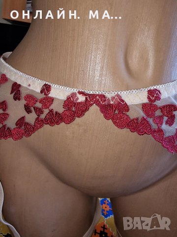 Колан жартиер с жартиери за крака + чорапи 7/8 , снимка 2 - Корсети, бюстиета, топове - 39231804