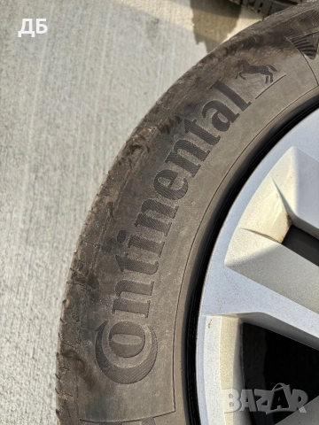 215/60/17 4бр. Рено Каптур, снимка 4 - Гуми и джанти - 52392932