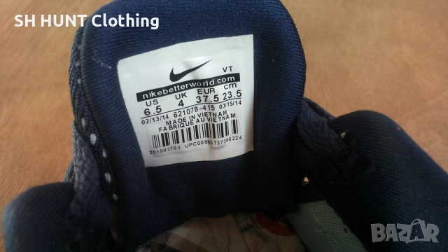 NIKE AIR MAX Womens Shoes Размер EUR 37,5 / UK 4 дамски маратонки 313-14-S, снимка 17 - Маратонки - 52246550