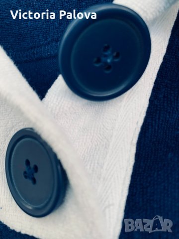 Дълга красива блуза за вкъщи JONES NEW YORK , снимка 6 - Блузи с дълъг ръкав и пуловери - 32596412