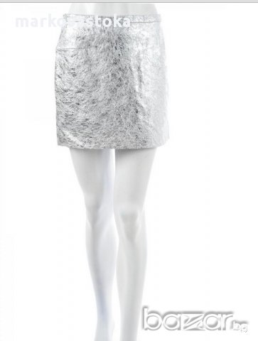 Пола   естествена кожа  марка М , снимка 1