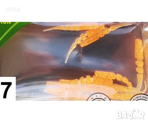 Силикони, червеи за риболов - ларва OSAKO LARVA 4 sm. в Такъми в гр ...