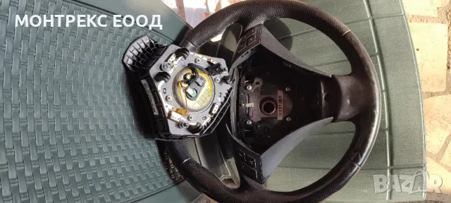 Волан с еърбег бмв е60 е61 старт стоп, снимка 2 - Части - 49246787