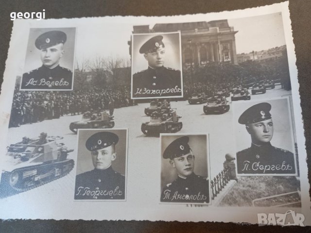 Стар военен албум на царски офицер, снимка 9 - Антикварни и старинни предмети - 37825899