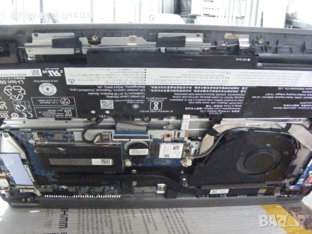 Лаптоп за части lenovo ideapad 1 15ijl7, снимка 13 - Части за лаптопи - 51511270