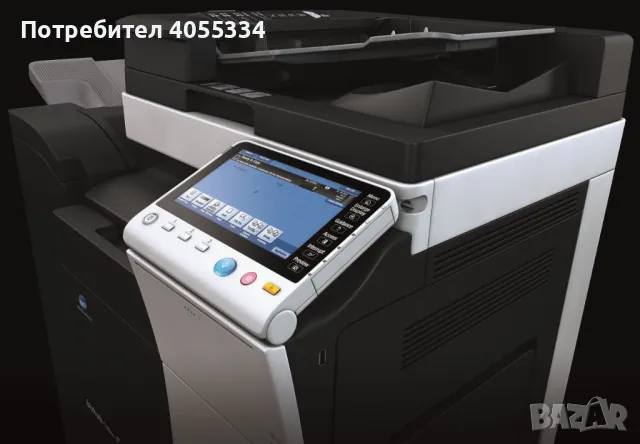 Konica Minolta Bizhub C554e , снимка 2 - Принтери, копири, скенери - 45132165