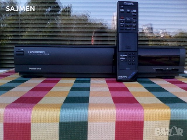Panasonic NV-F65HQ  VHS , снимка 2 - Декове - 26805377