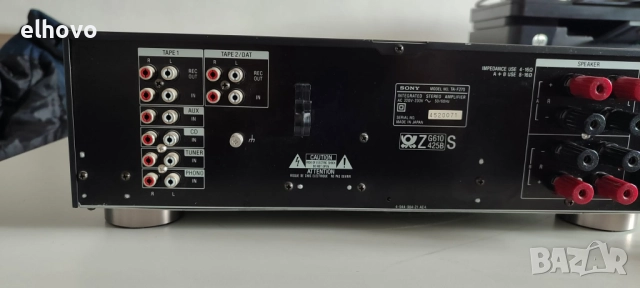 Стерео усилвател Sony TA-F270#2, снимка 8 - Ресийвъри, усилватели, смесителни пултове - 52142121
