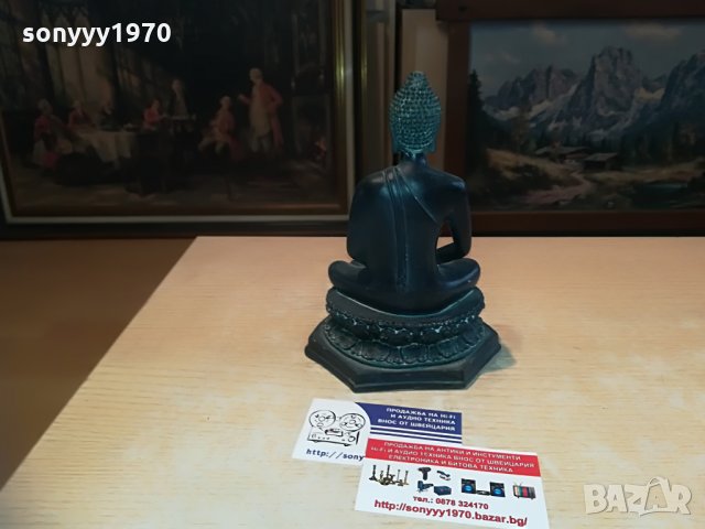 буда-20х14х9см-внос швеицария, снимка 12 - Колекции - 28338983