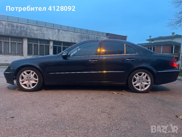 E-320 Газ/Бензин BRC, снимка 4 - Автомобили и джипове - 52472501