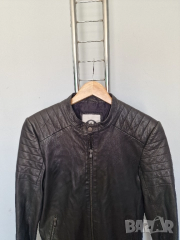 Страхотно дамско кожено яке COST : BART ,размер XL/ L , снимка 2 - Якета - 51803217