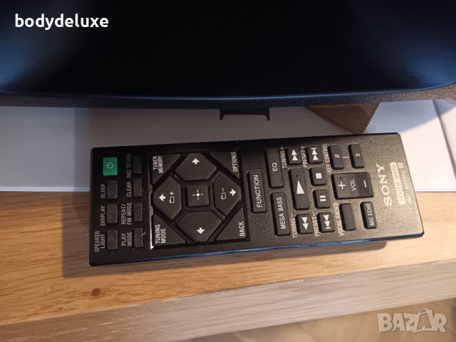 Sony MHCV11 аудио система Bluetooth, Mega Bass, Dj Effects, USB, NFC, снимка 5 - Аудиосистеми - 43713387