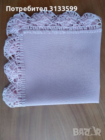 Копринени носни кърпички; кърпички - аксесоари; изделия на една кука; бродерия, снимка 13 - Декорация за дома - 37540609
