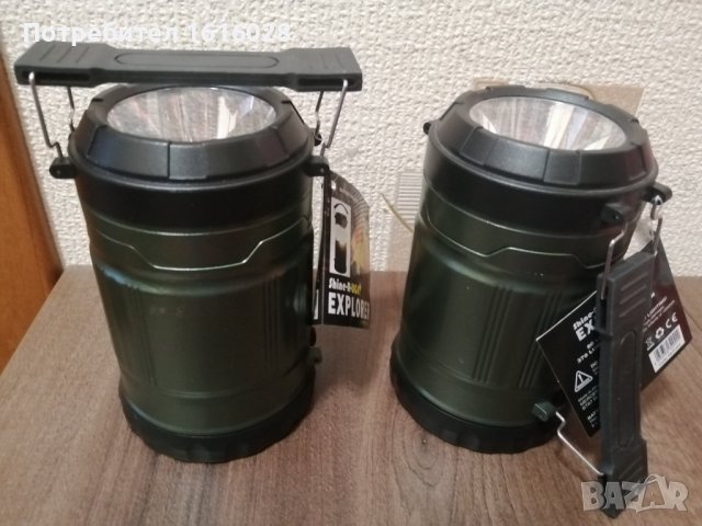 Нови сгъваеми фенери подходящи за туризъм,къмпингуване на палатка,градина, снимка 2 - Къмпинг осветление - 43546023