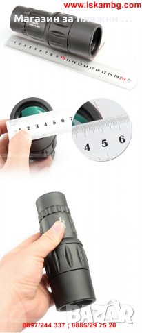 Монокъл Bushnell 16X52 Zoom, снимка 8 - Други стоки за дома - 28470439