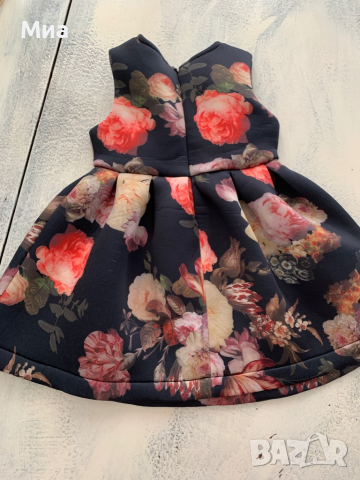 Бебешки комплект рокля с яке my Chicco, снимка 3 - Комплекти за бебе - 36378860