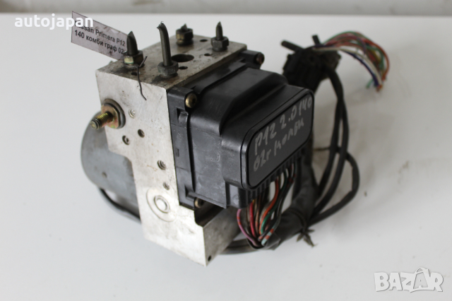 ABS помпа Нисан примера п12 2.0 140кс комби 02г Nissan primera p12 2.0 140hp 2002, снимка 2 - Части - 44856259