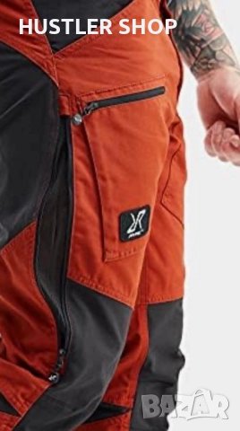 Мъжки хибриден панталон REVOLUTION RACE NORDLAND HIDRO SHELL. Размер M/L, снимка 3 - Спортни дрехи, екипи - 52913753