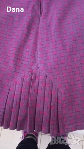 Вълнена пола, снимка 3 - Поли - 38492343