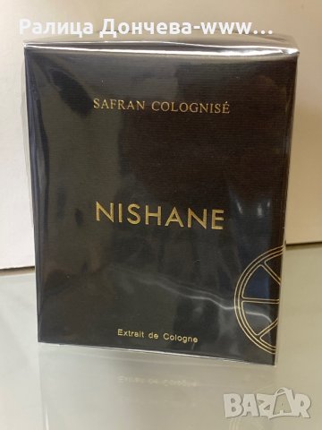 ЕКСТРАКТ ОДЕКОЛОН ПРОДУКТ-NISHANE -SAFRAN COLOGNIS-Extrait de Cologne