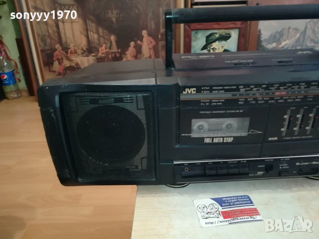 JVC PC-90 1212231104, снимка 3 - Радиокасетофони, транзистори - 43376388