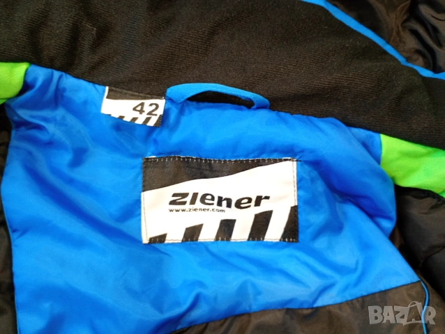 Ziener дамско ски сноуборд яке размер 42 M,L, снимка 4 - Зимни спортове - 53023572