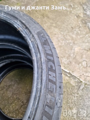 255 40 21 2 броя Michelin Замъка Ямбол , снимка 4 - Гуми и джанти - 40835810