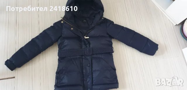 Armani Exchange Womens Down Jacket Size XS  НОВО! ОРИГИНАЛ! Дамско Зимно пухено Яке!, снимка 12 - Якета - 47776759
