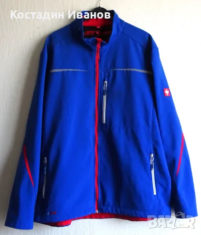 Engelbert Strauss работно мъжко яке софтшел 2XL, снимка 1