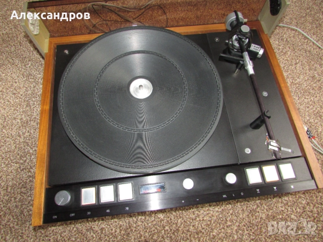 Thorens TD126 MKII, снимка 4 - Грамофони - 52559421