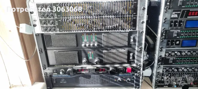 Behringer EP 4000 EUROPOWER Усилвател + КОМПЛЕКТ колони , снимка 10 - Аудиосистеми - 47703215
