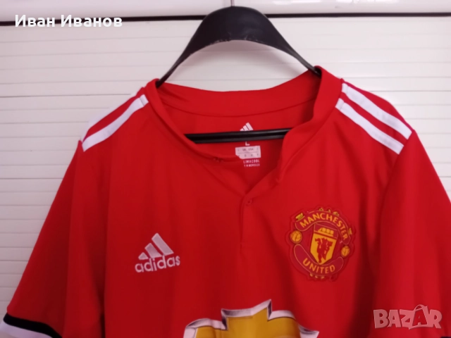 Оригинална фланелка на Манчестър Юнайтед - Пол Погба, снимка 8 - Футбол - 51652077