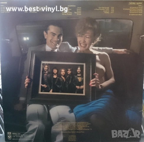 Грамофонна Плоча (Scorpions - Lovedrive), снимка 2 - Грамофонни плочи - 52678214