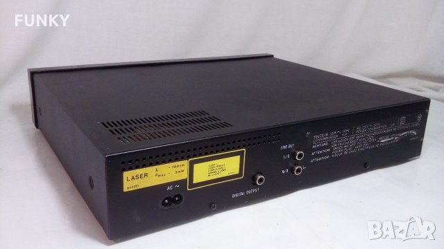 Brandt DAD 005 Compact Disc Player, снимка 9 - Ресийвъри, усилватели, смесителни пултове - 28603814