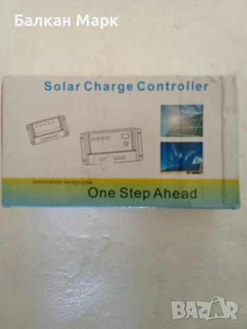 🔋 Об Соларен контролер CMTD‑2420W – 20A, 12/24V – 20 лв