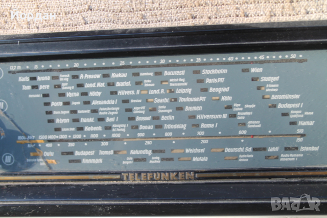 Радио ''Telefunken 154 GWK", снимка 3 - Радиокасетофони, транзистори - 44898340