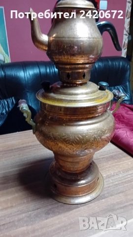 меден тулски самовар, снимка 3 - Колекции - 52753666