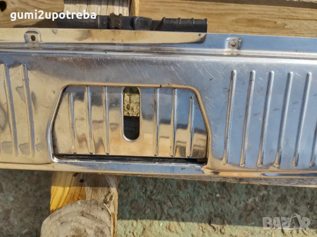 Защитна Метална Лайсна Багажник MERCEDES E class W211 V6 OM642 4matic Tmodel, снимка 2 - Части - 48732070