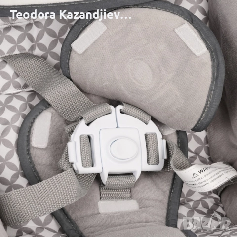 Електрическа люлка за бебе Zizito Hana, снимка 10 - Детски люлки - 51914133