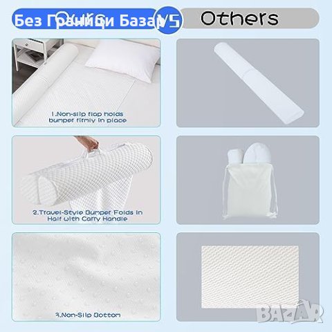 Нова Портативна Ограда за Легло YIHATA Деца Възрастни, снимка 4 - Други стоки за дома - 43263554