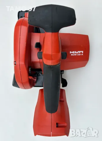 Hilti SCM 22-A - Акумулаторен циркуляр за метал, снимка 4 - Други инструменти - 49865133