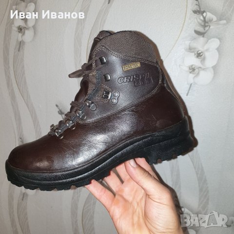 ловни / туристически обувки Crispi HTG Gore-Tex номер 39 в Други в гр. Русе  - ID43120903 — Bazar.bg