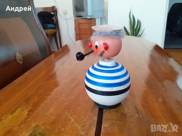 Стар сувенир моряк, снимка 2 - Антикварни и старинни предмети - 27926102