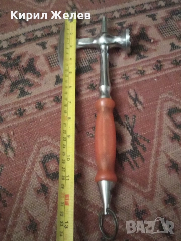 Руска брадвичка за месо 53726, снимка 4 - Колекции - 53434846