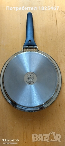 Тиган AMC, снимка 3 - Съдове за готвене - 51748853